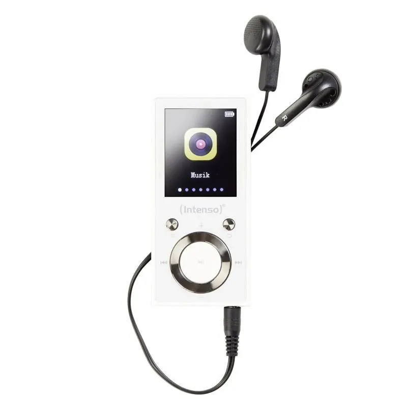Mp3 player 64gb white-3717492 intenso