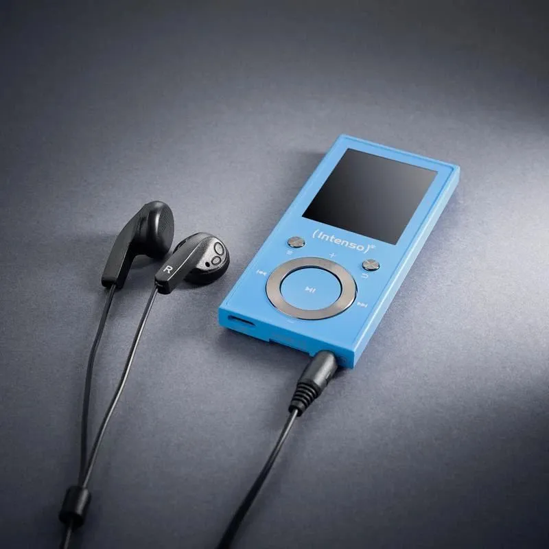 Mp3 player 64gb blue-3717494 intenso