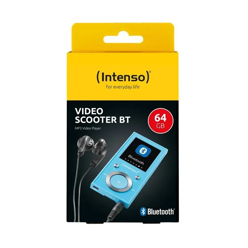 Mp3 player 64gb blue-3717494 intenso