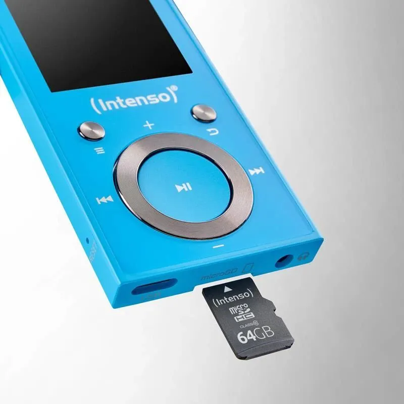 Mp3 player 64gb blue-3717494 intenso