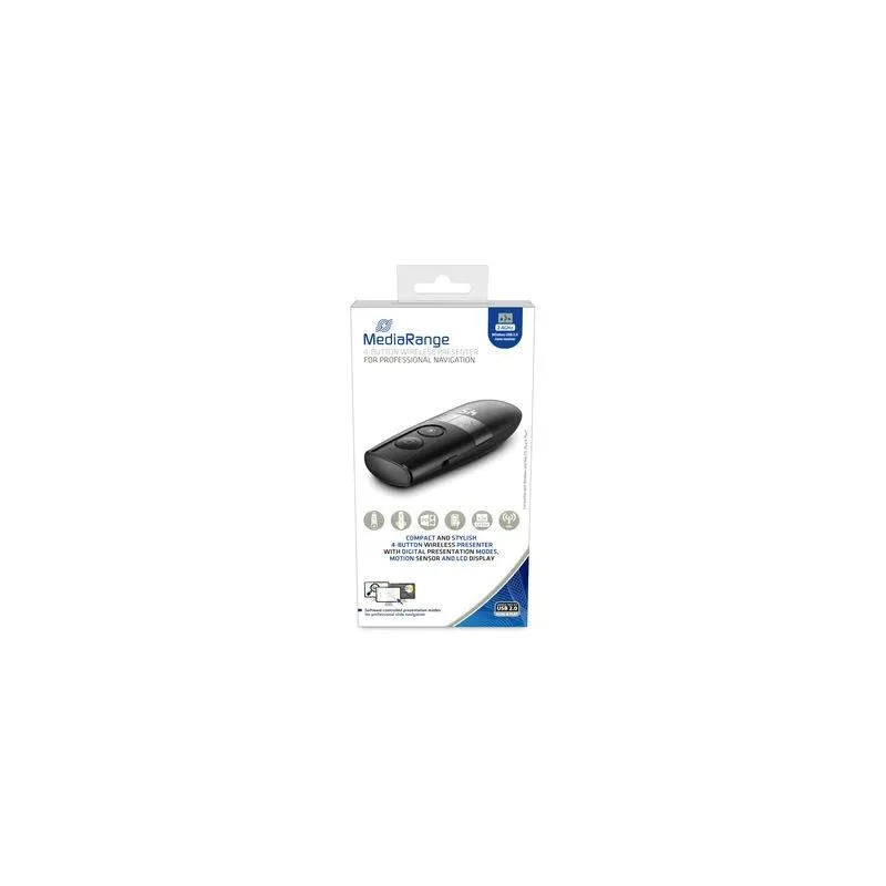 Presenter-pointer wrl-mros222 mediarange