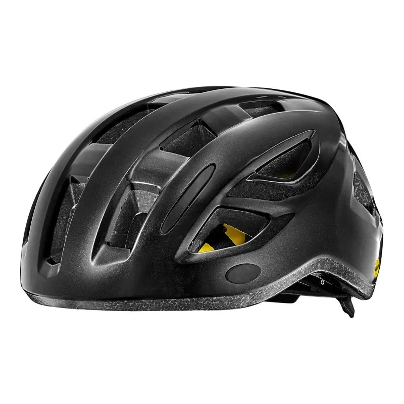 Ķivere LIV Relay MIPS, S-M ,49-57 cm,, spīdīgi melna