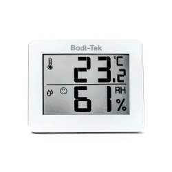 Bodi-Tek Room Thermometer And Hygrometer