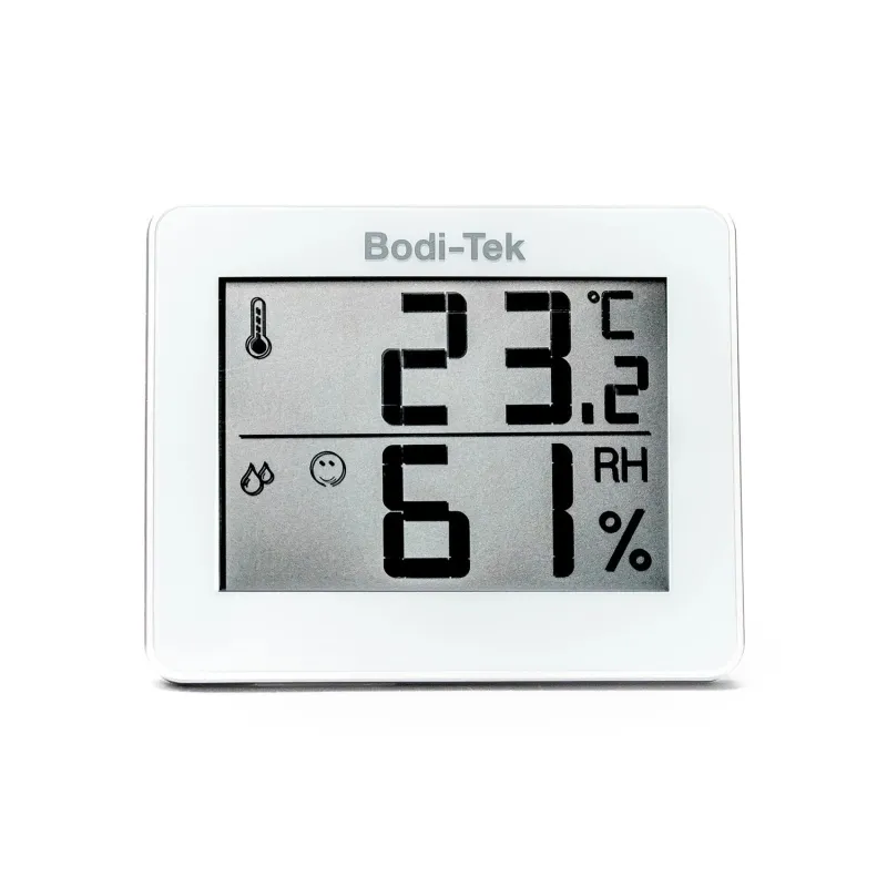 Bodi-Tek Room Thermometer And Hygrometer