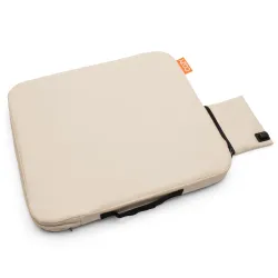 Bodi-Tek COZY Cordless Heated Seat Pad 39 x 44cm, Beige