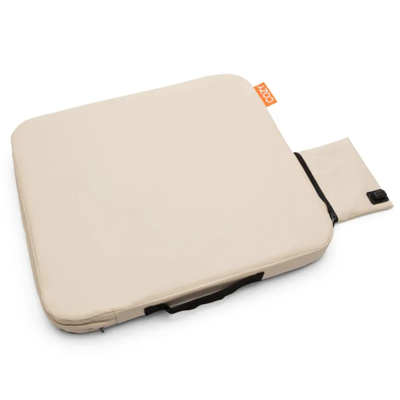 Bodi-Tek COZY Cordless Heated Seat Pad 39 x 44cm, Beige