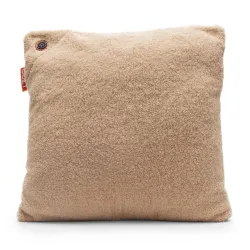 Bodi-Tek COZY Una Heated Comfort Cushion 45 x 45cm, Light Chocolate