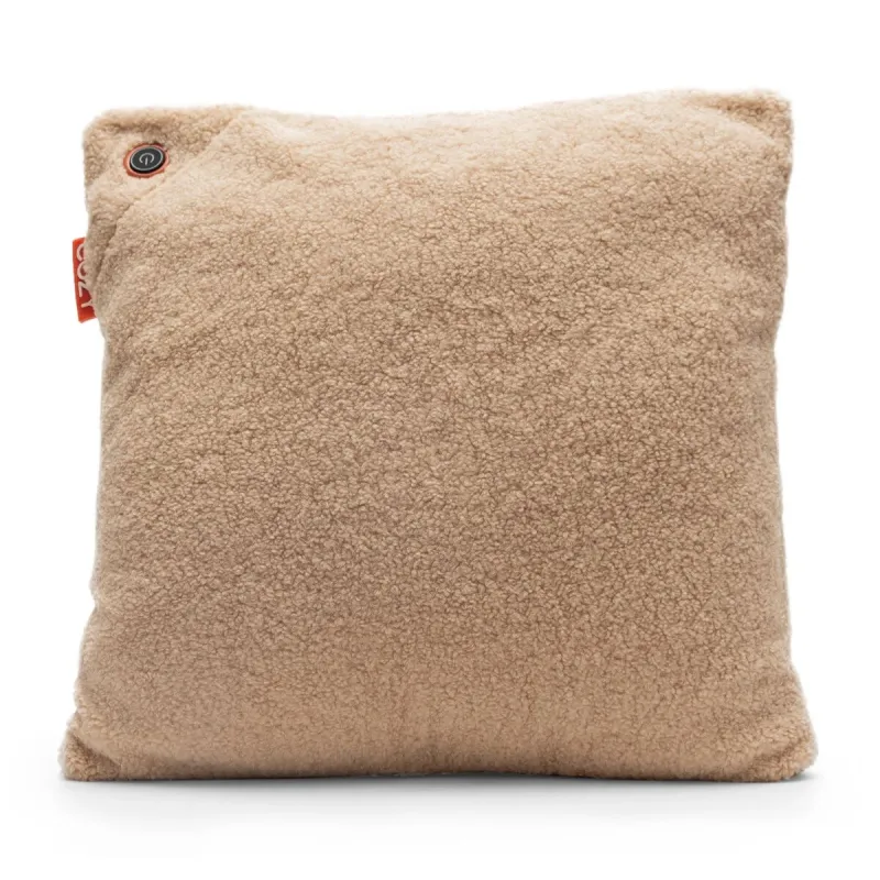 Bodi-Tek COZY Una Heated Comfort Cushion 45 x 45cm, Light Chocolate