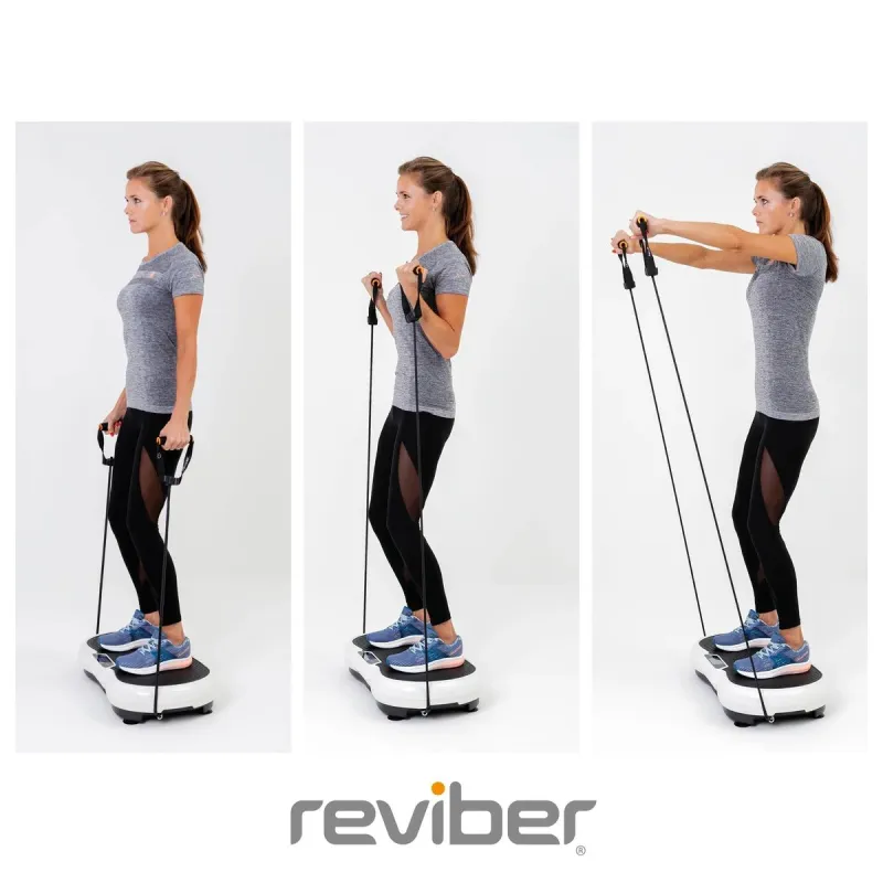 Reviber Super Slim Vibration Plate Exerciser ER13