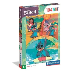 Dėlionė Clementoni Disney Stitch 25042. 38x27. 104