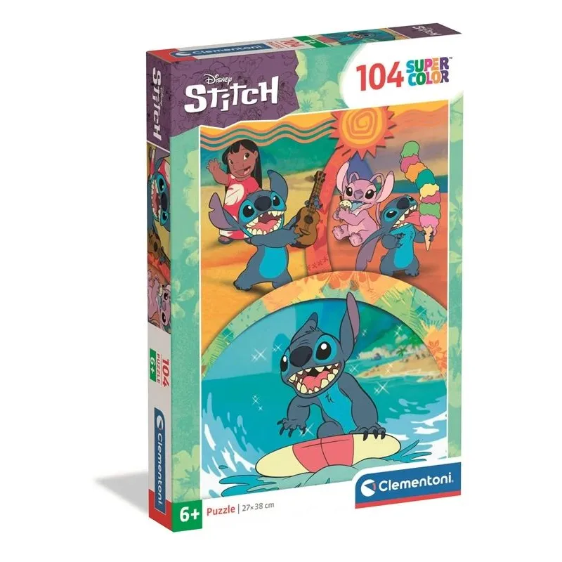 Dėlionė Clementoni Disney Stitch 25042. 38x27. 104