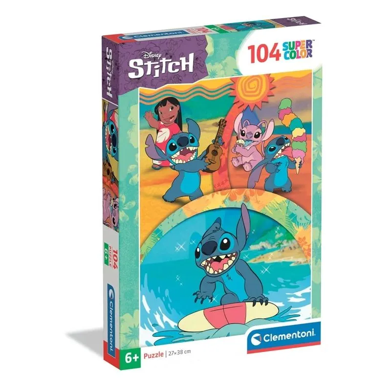 Dėlionė Clementoni Disney Stitch 25042. 38x27. 104