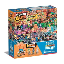 Puzle Clementoni Impossible Stumble Guys 29321. 180 gab.