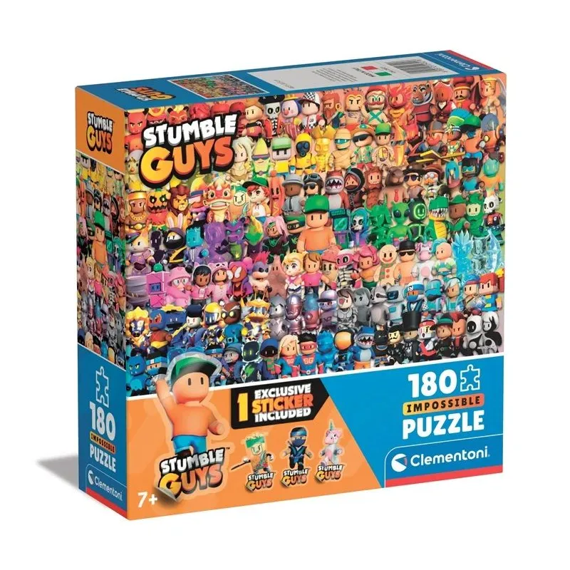 Puzle Clementoni Impossible Stumble Guys 29321. 180 gab.