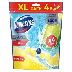 Toilet cleaner domestos citrus 4x55g