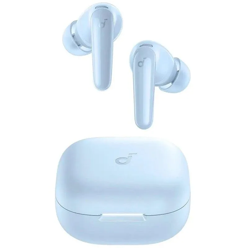 Ausinės soundcore r60i nc mėlynos