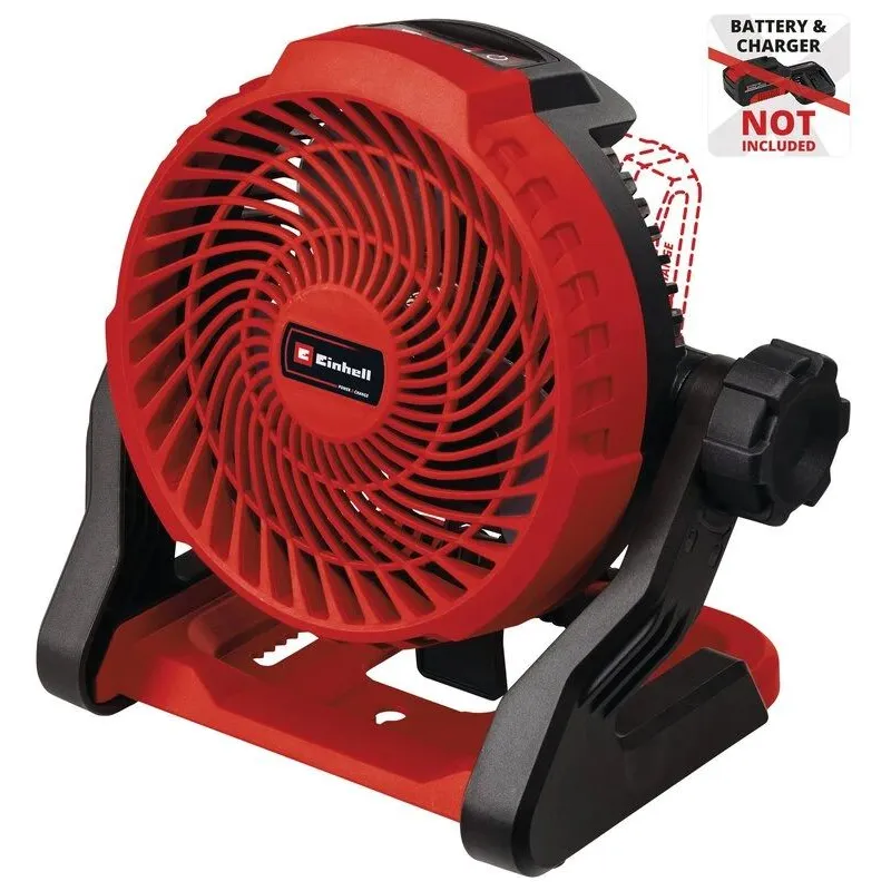 Akumulatora ventilators GE-CF 18-2200Li