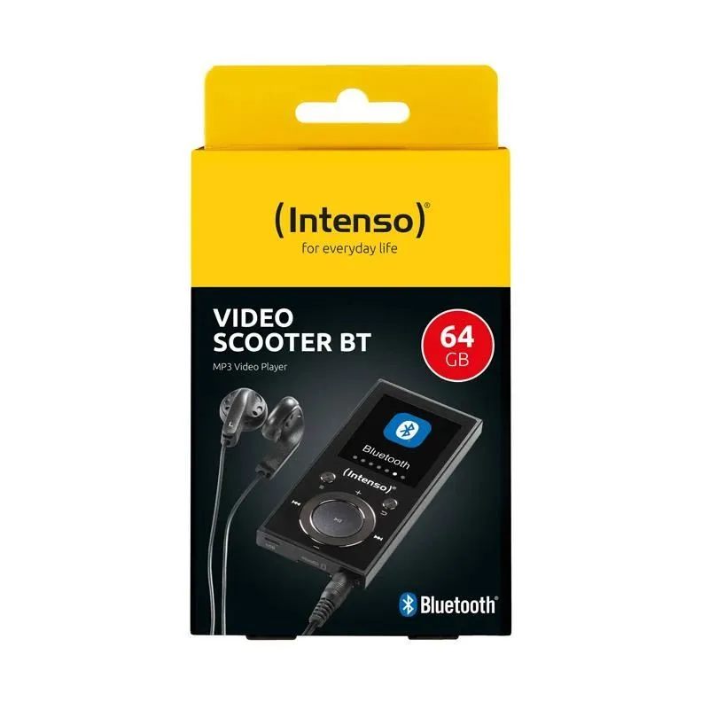 Mp3 player 64gb black-3717490 intenso