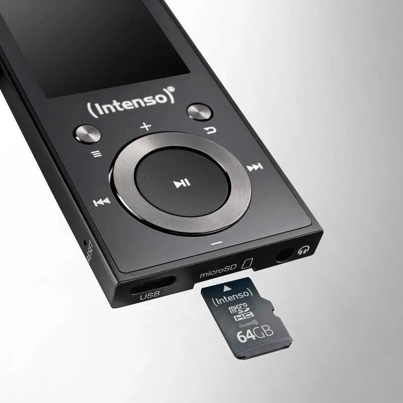 Mp3 player 64gb black-3717490 intenso