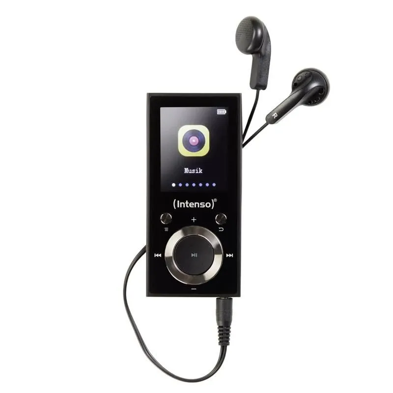 Mp3 player 64gb black-3717490 intenso