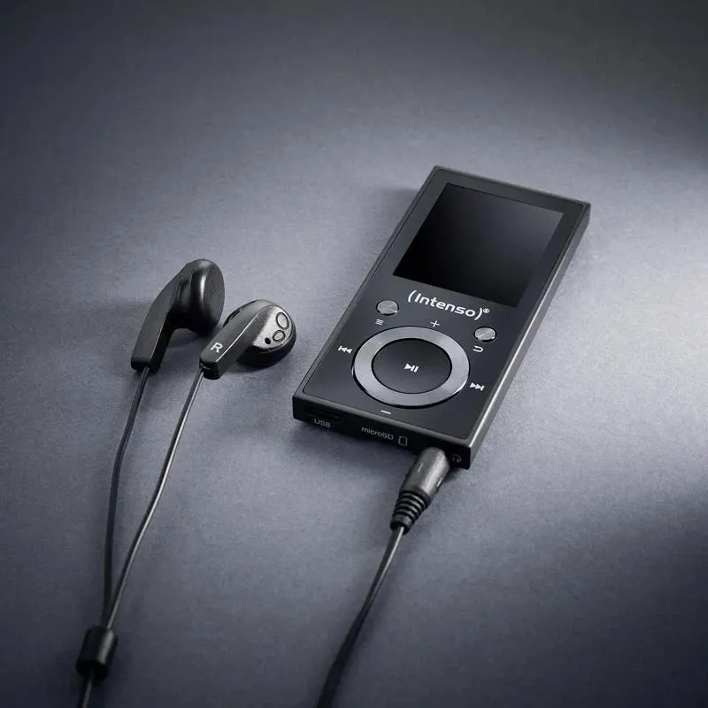 Mp3 player 64gb black-3717490 intenso