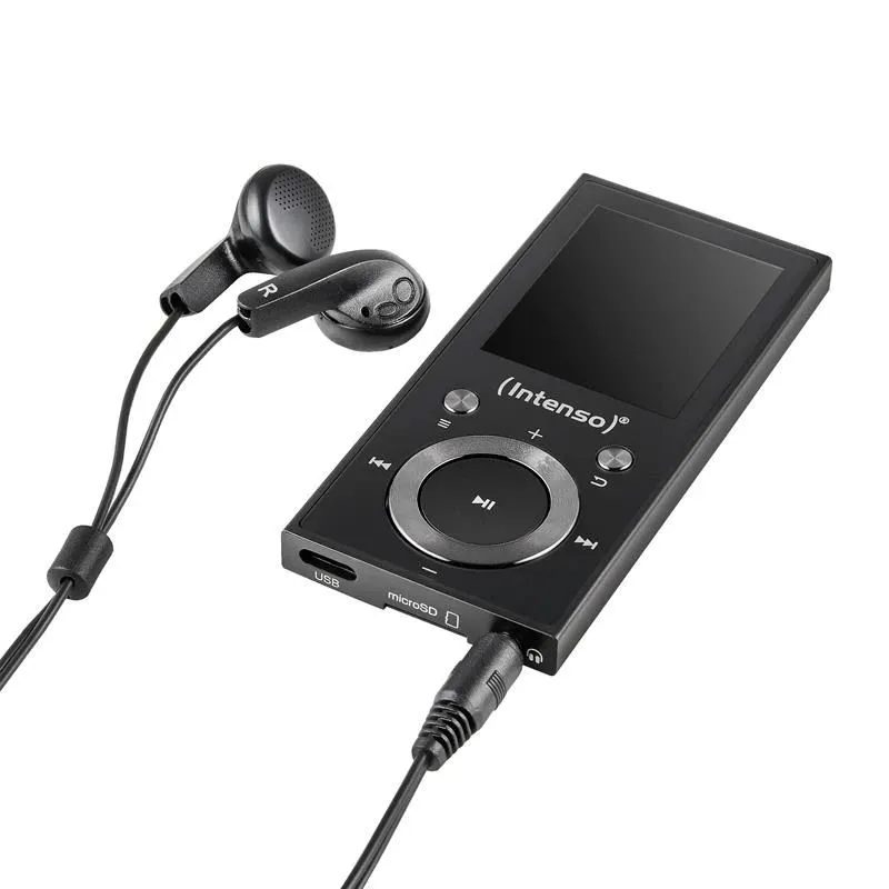 Mp3 player 64gb black-3717490 intenso