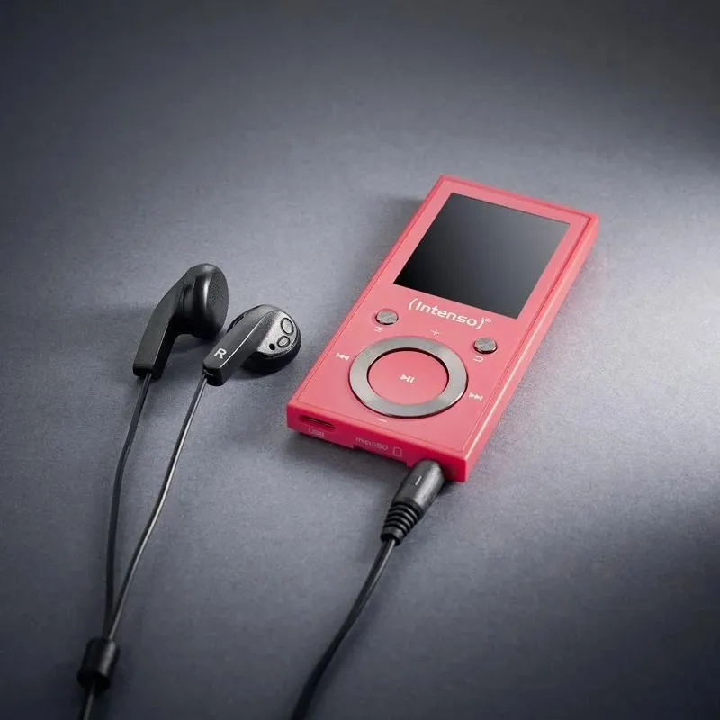 Mp3 player 64gb pink-3717493 intenso
