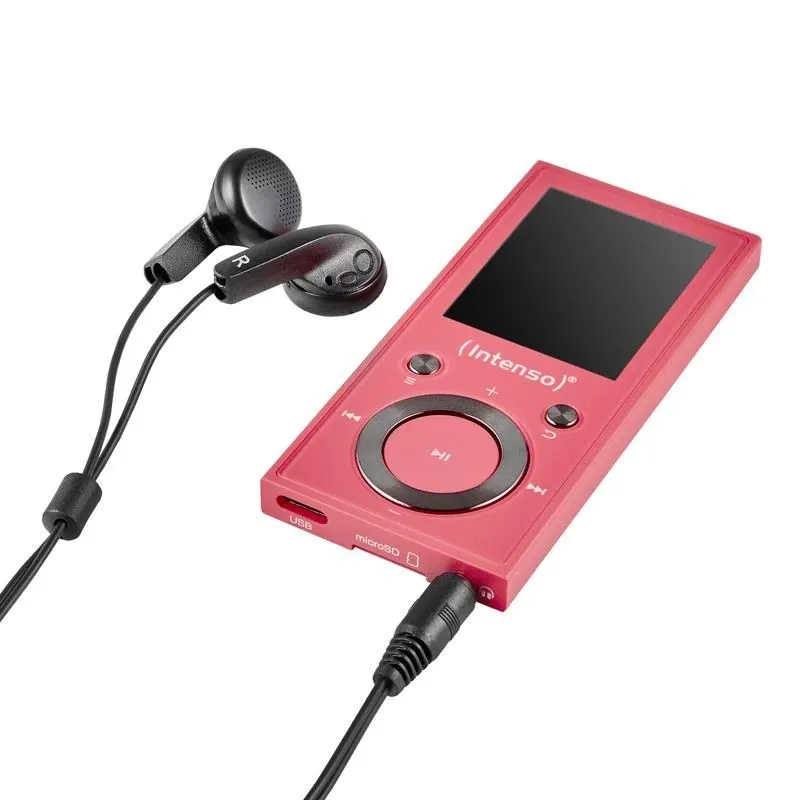 Mp3 player 64gb pink-3717493 intenso