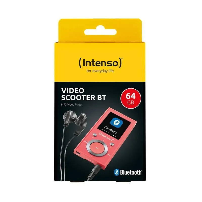 Mp3 player 64gb pink-3717493 intenso