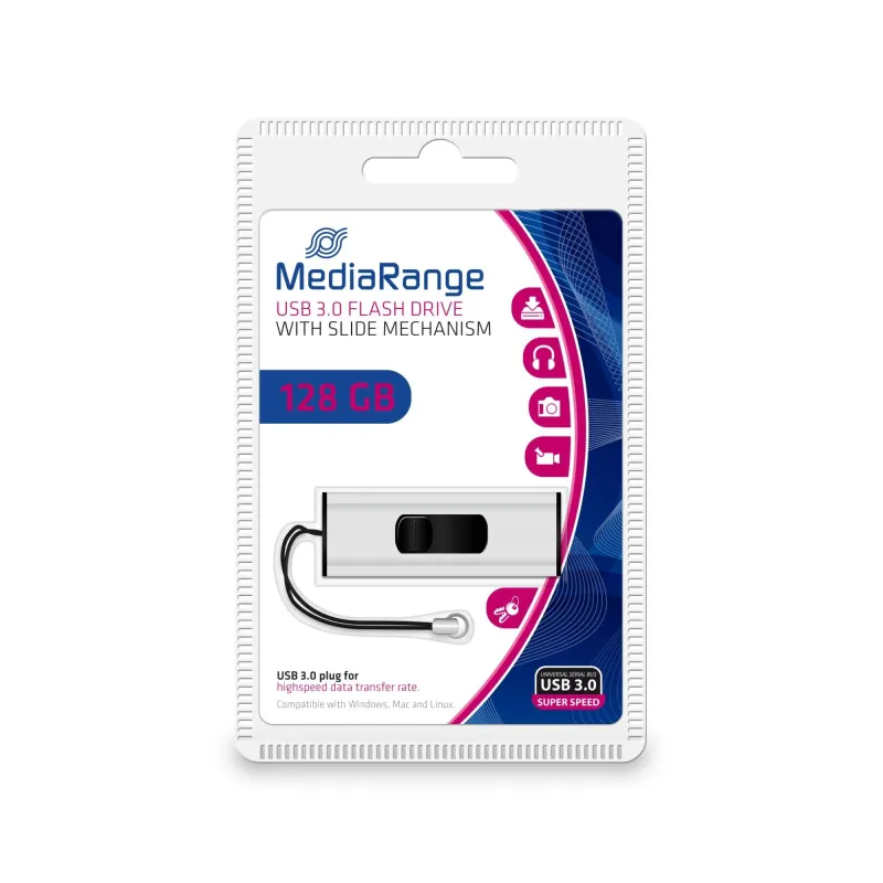 Memory drive flash usb3.2-128gb mr918 mediarange