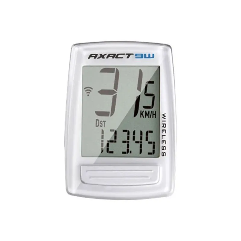 Velosipēda dators GIANT Axact 9W, bezvadu, balts
