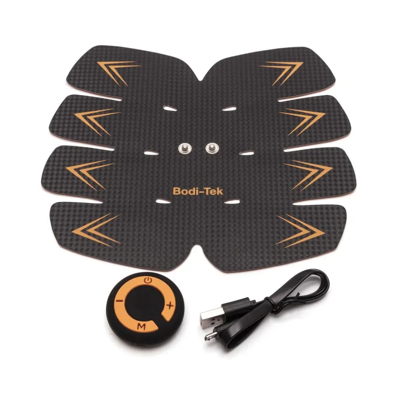 Bodi-Tek Ab Trainer Black-Orange