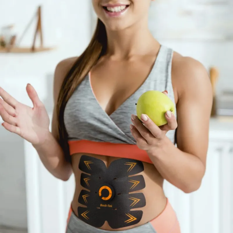 Bodi-Tek Ab Trainer Black-Orange