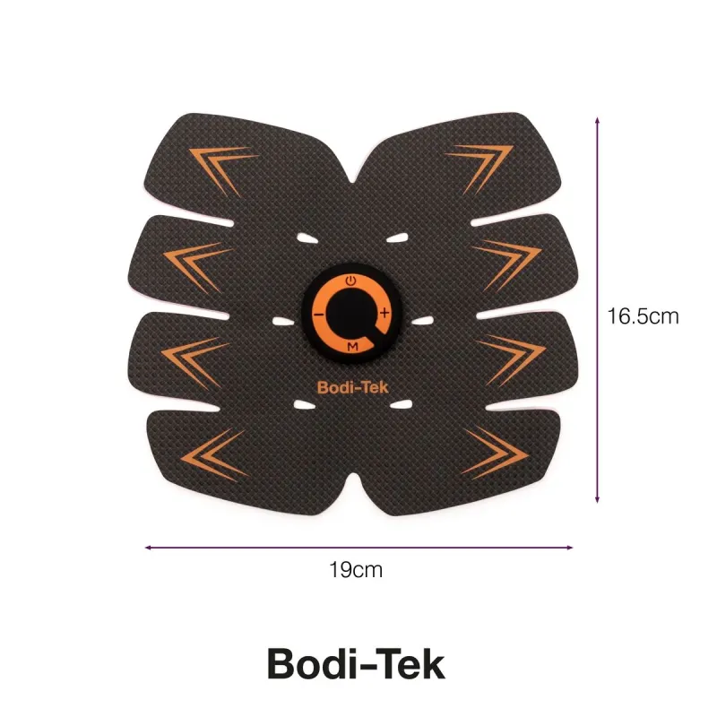 Bodi-Tek Ab Trainer Black-Orange
