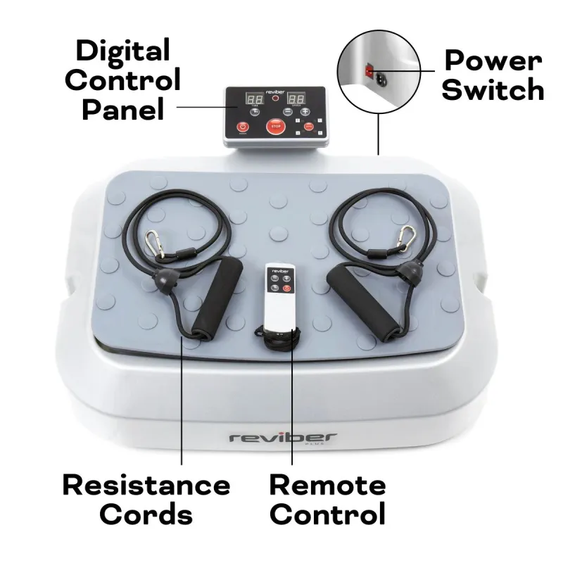 Reviber Plus Oscilatting Vibration Plate Exerciser ER02