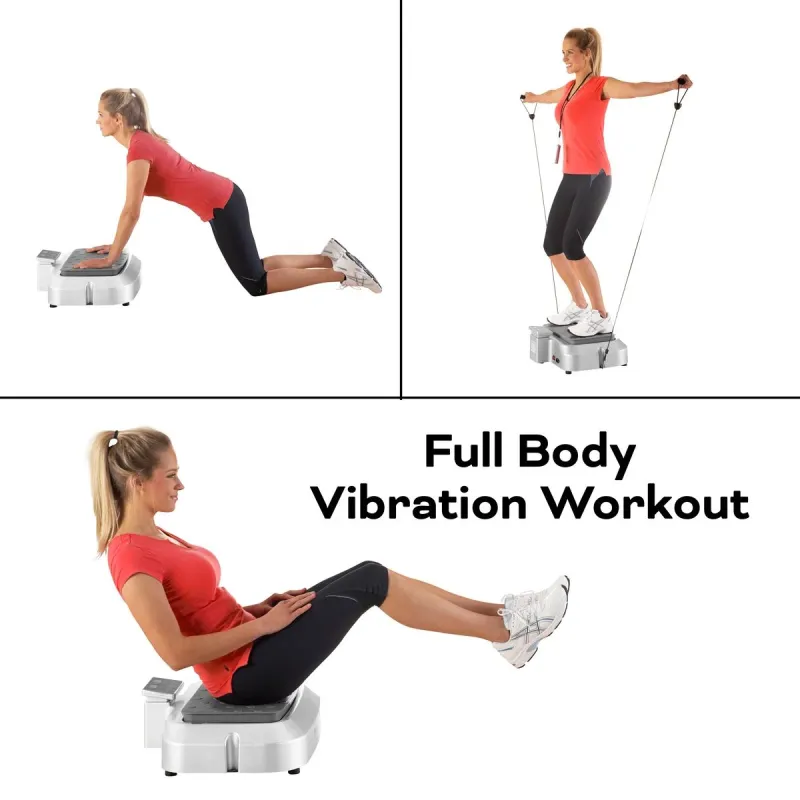 Reviber Plus Oscilatting Vibration Plate Exerciser ER02
