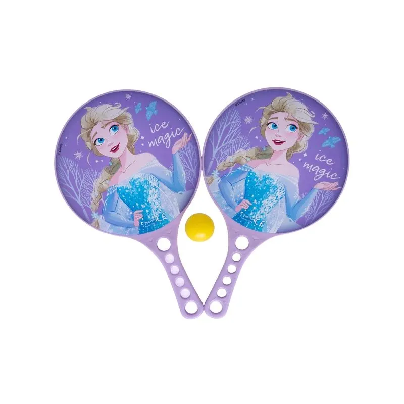 Pludmales raketes Frozen, violetas