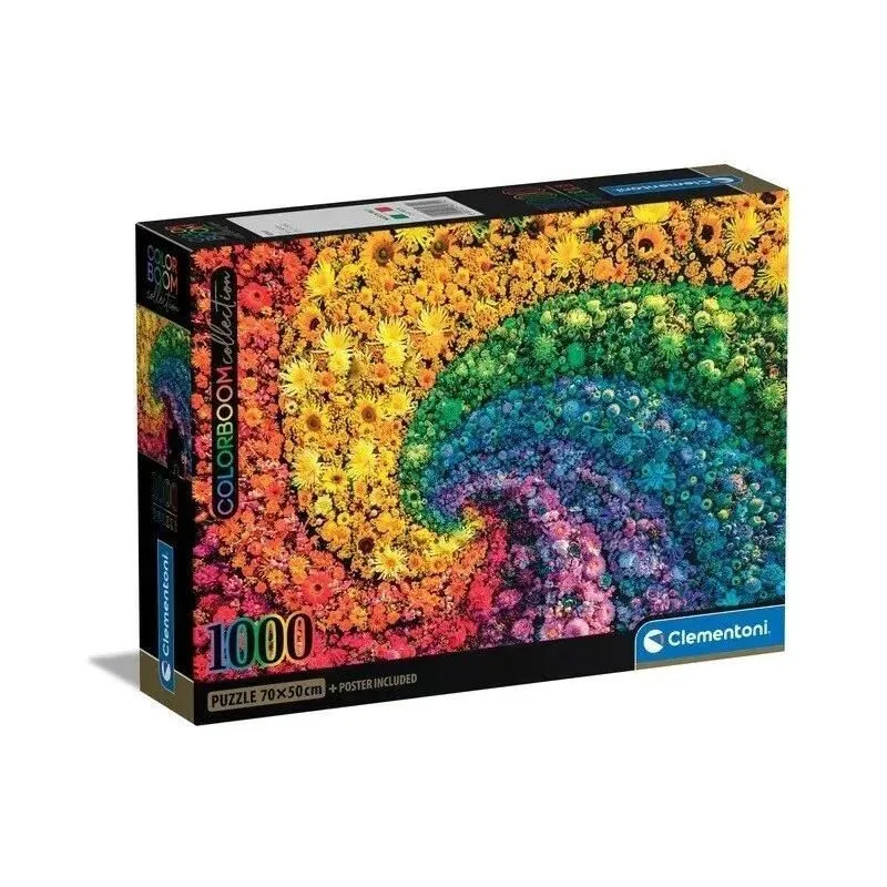 Dėlionė Compact Colorboom Collection 39779. 50x70cm 1000 vnt