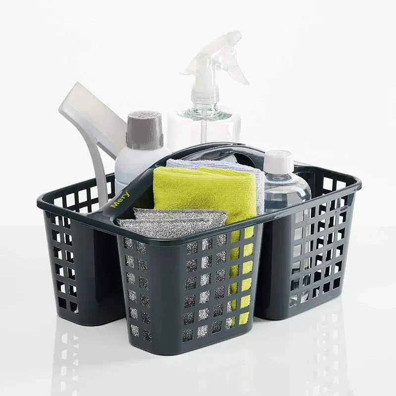 Basket for cleaning products