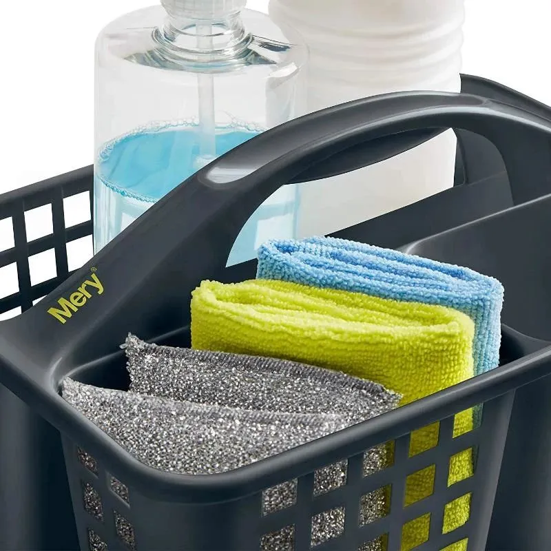 Basket for cleaning products