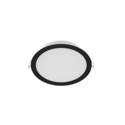 Recessed light meson 080 5.5w 30k black