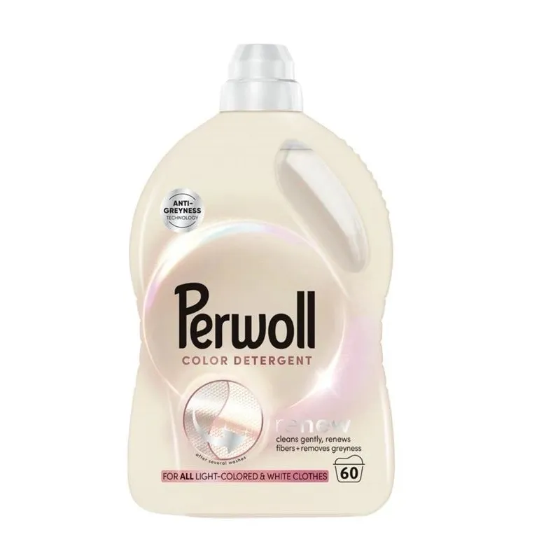 Šķidrais mazgāšanas līdzeklis Perwoll LIGHT COLOR. 3 l