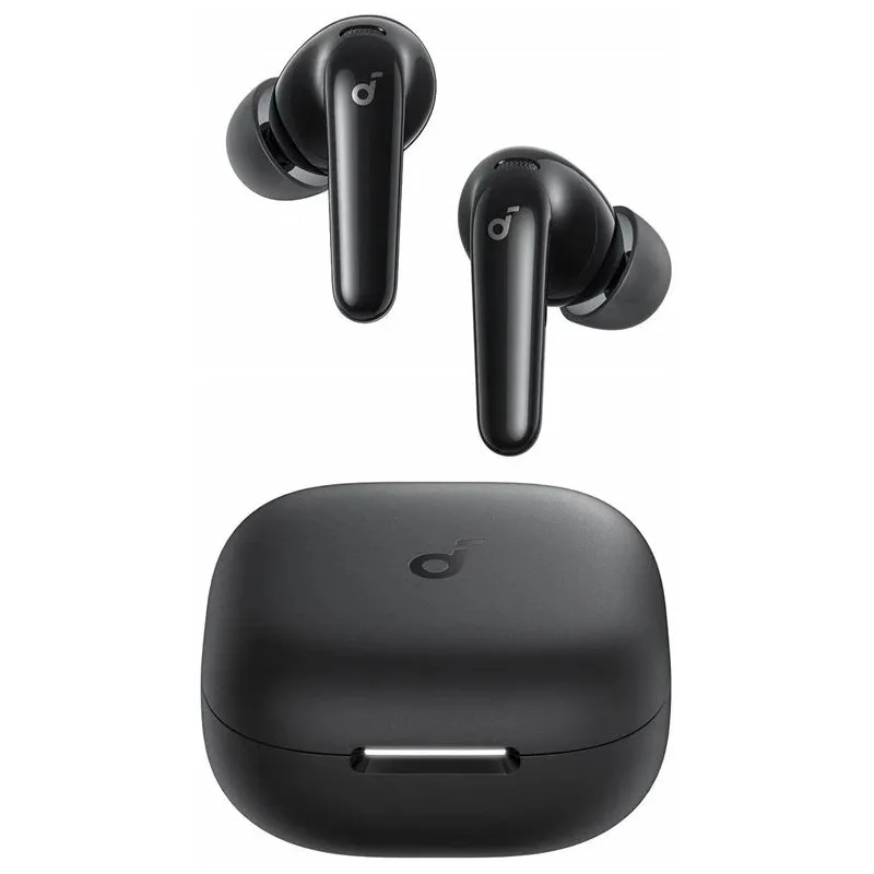 Belaidės ausinės Anker Soundcore R60i. juodos spalvos