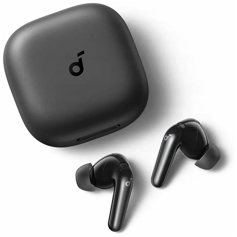 Belaidės ausinės Anker Soundcore R60i. juodos spalvos