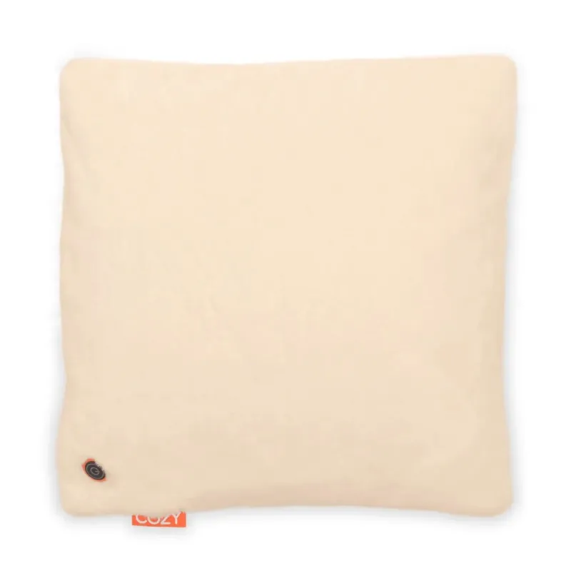 Bodi-Tek COZY Una Heated Comfort Cushion & Power Bank 10000 mAh, Beige