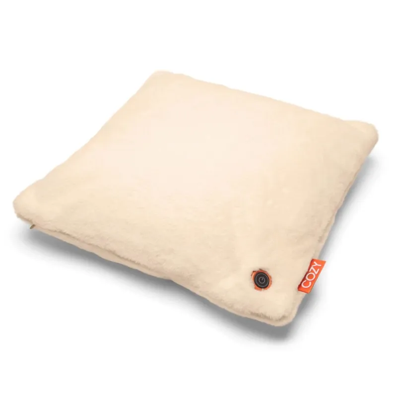 Bodi-Tek COZY Una Heated Comfort Cushion & Power Bank 10000 mAh, Beige