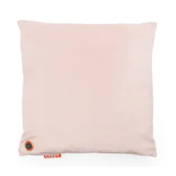 Bodi-Tek COZY Una Heated Comfort Cushion 45 x 45cm, Light Pink Velvet
