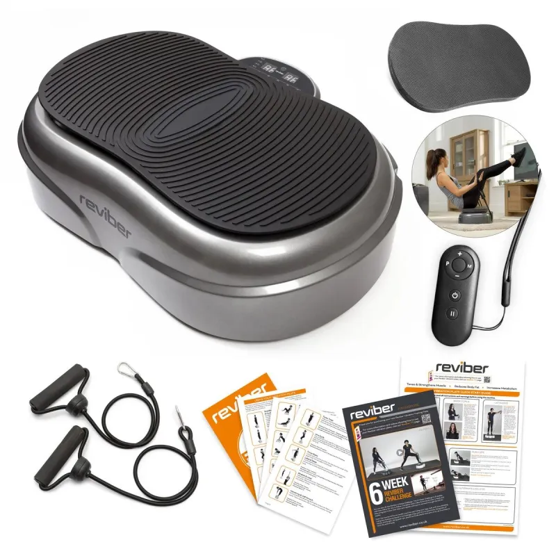 Reviber Fusion Oscilatting Vibration Plate Exerciser ER07