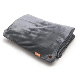 Bodi-Tek COZY Snuggle Blanket Heated Throw 130 x 160cm, Gray