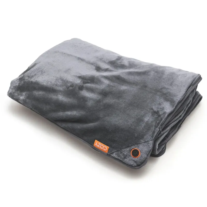 Bodi-Tek COZY Snuggle Blanket Heated Throw 130 x 160cm, Gray
